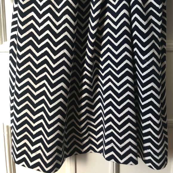 Talbots Chevron Dress - Picture 5 of 5